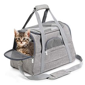 Pet Carrier Airline Approved Pet Carrier Puppy Dog Carriers for Small Dogs; Cat Carriers for Medium Cats Small Cats; Small Pet Carrier Small Dog