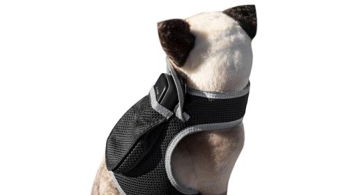 Best Dog GPS Pet Locator - Pet Tracker GSM GPRS Waterproof Tracking Device Size:S